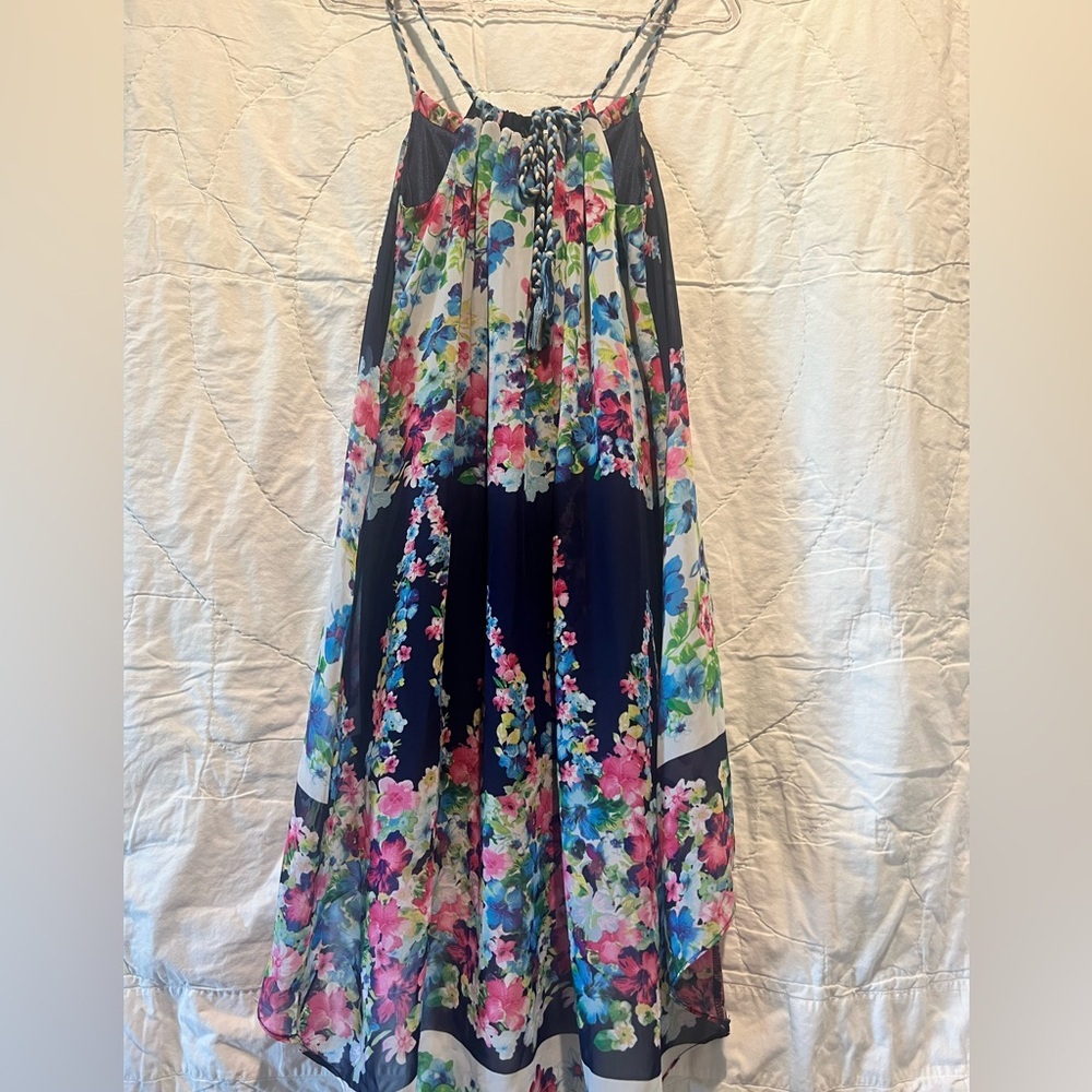 Truly Me HiLow Floral Sundress by SaraSara Size 12 Girls - Picture 6 of 12